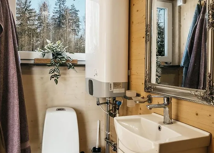 Juusa بيت للعطل Otepää