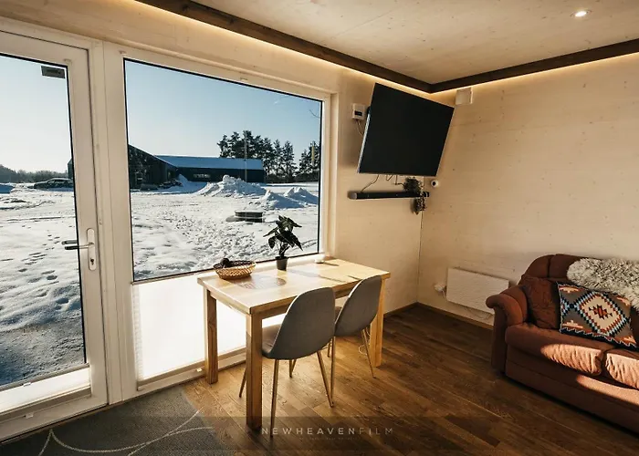 Juusa بيت للعطل Otepää